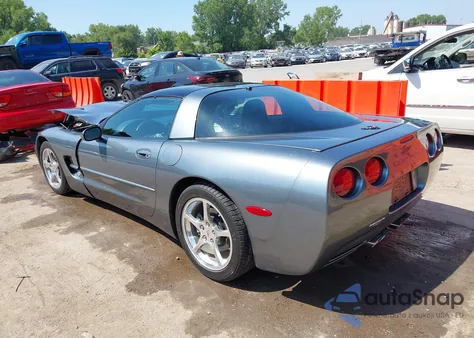 2004 Chevrolet Corvette z USA, uszkodzony, nr VIN 1G1YY22G745126293